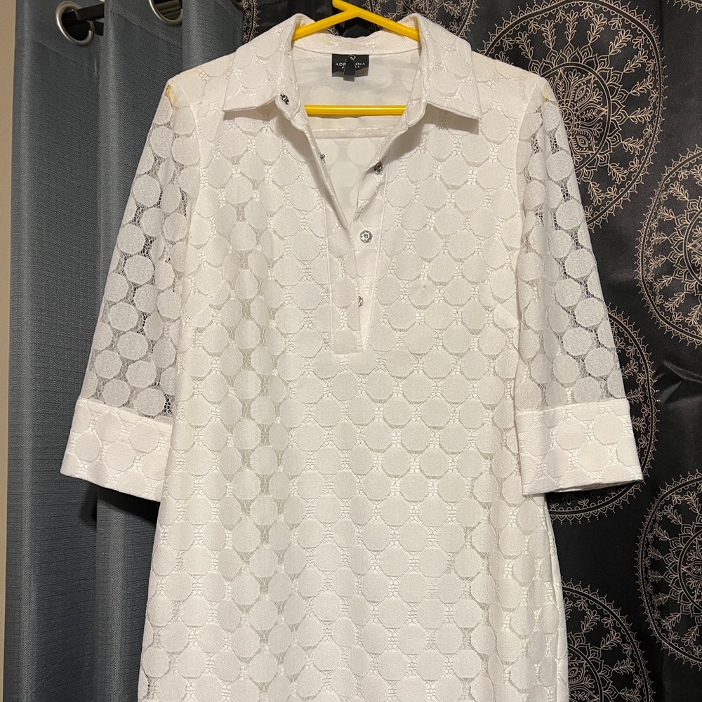 All occasion white dress